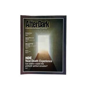 Ephemera After Dark Coast to Coast AM Magazine Near-Death Experience July 2010